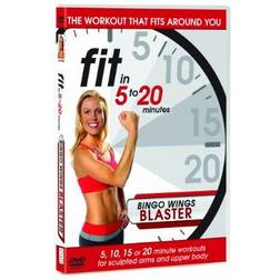 Fit in 5 to 20 Minutes - Bingo Wings Blaster [DVD]
